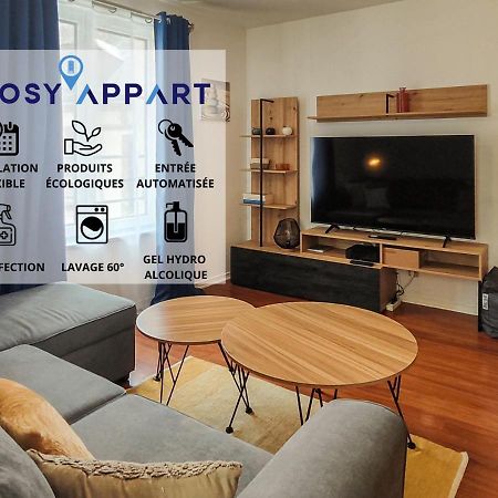 Cosy'Appart - Le Martel Rouen Kültér fotó