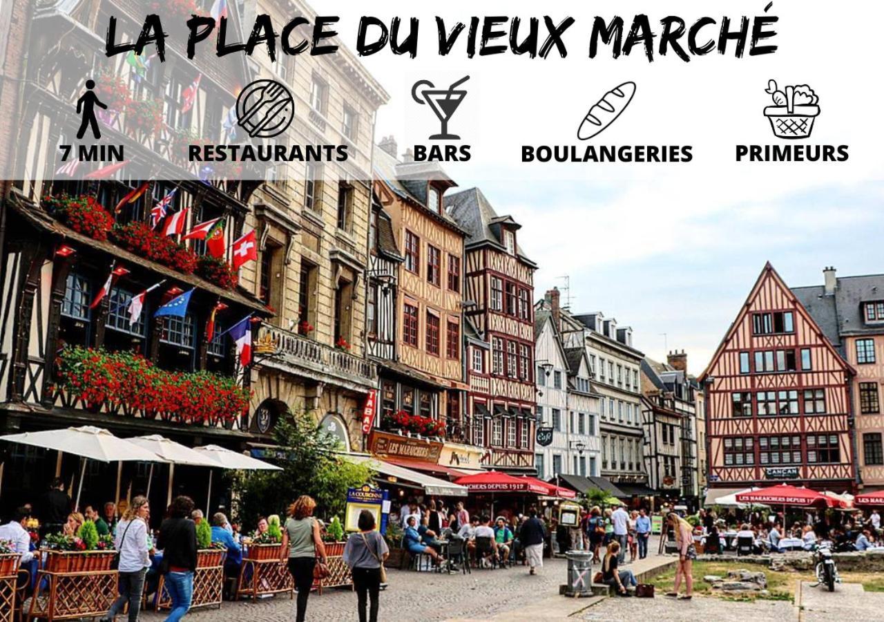 Cosy'Appart - Le Martel Rouen Kültér fotó