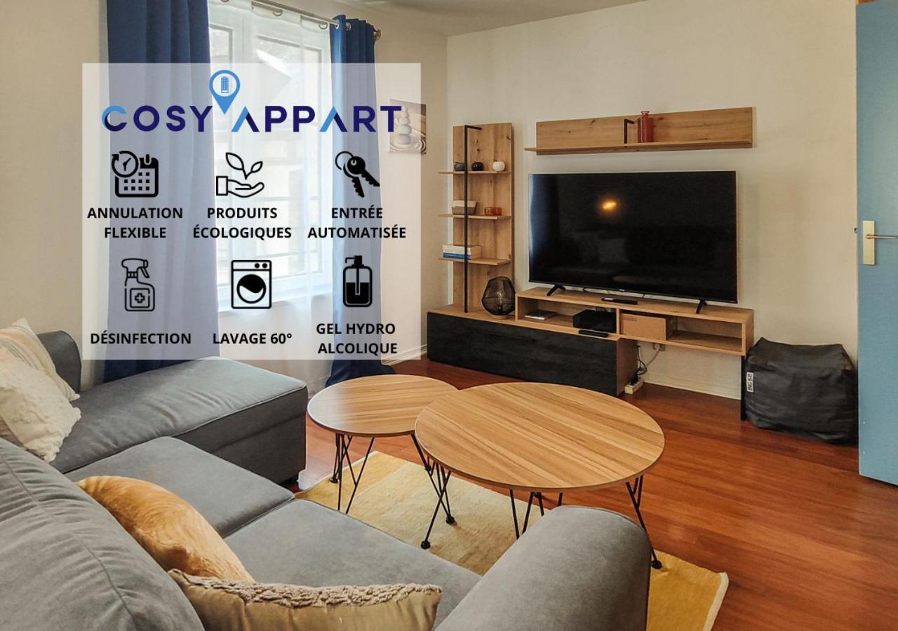 Cosy'Appart - Le Martel Rouen Kültér fotó