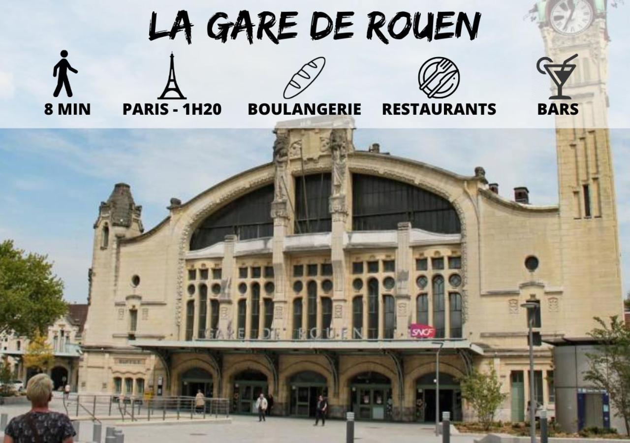 Cosy'Appart - Le Martel Rouen Kültér fotó