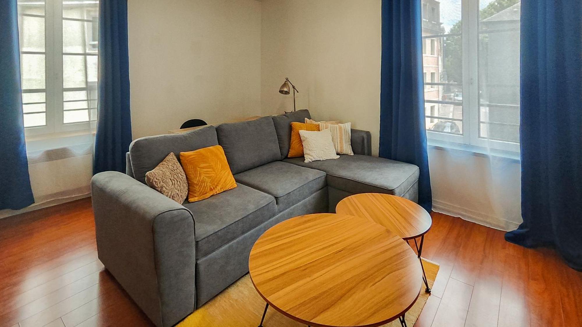 Cosy'Appart - Le Martel Rouen Kültér fotó