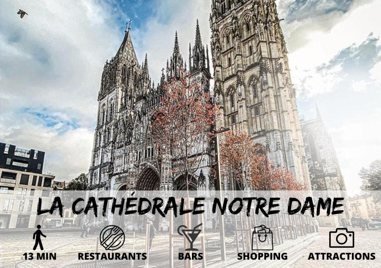Cosy'Appart - Le Martel Rouen Kültér fotó